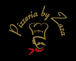Pizzeria by Zaza logo.